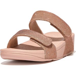 FitFlop Lottie Glitzy Toe Post ROZE