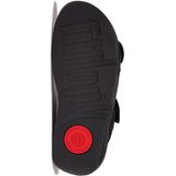 Fitflop Lulu Adjustable Shimmerlux B-st Sandalen Zwart Vrouw