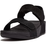 Fitflop Lulu Adjustable Shimmerlux B-st Sandals Zwart EU 36 Vrouw
