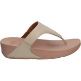 Fitflop - Lulu Leather Toepost Gebroken wit