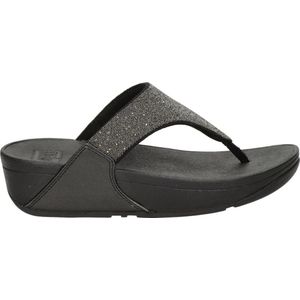 FitFlop Lulu Opul dames slipper - Zwart