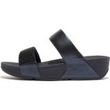 Fitflop Lulu Opul Sandalen Blauw Vrouw