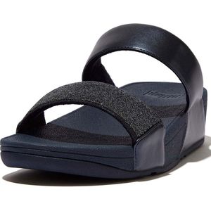 Fitflop Lulu Opul Sandalen Blauw Vrouw