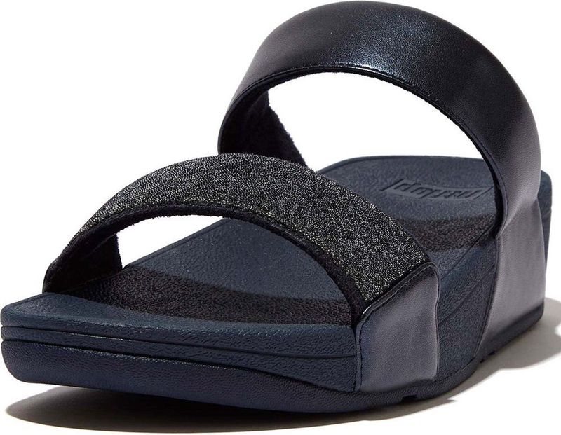 Fitflop Lulu Opul Sandalen Blauw Vrouw