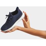 Fitflop Vitamin FFX Knit Sports Trainers In Navy - Dames - Maat 37