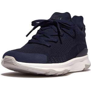 Fitflop Vitamin FFX Knit Sports Trainers In Navy - Dames - Maat 40.5
