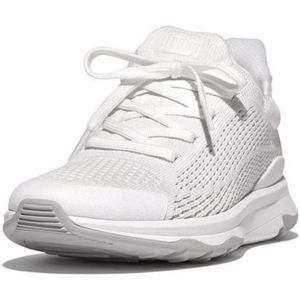 FitFlop Women Vitamin FFX Knit Sports Sneakers Urban White Mix-Schoenmaat 37