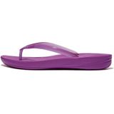 FitFlop Iqushion Flip Flop - Transparent PAARS - Maat 36