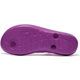 FitFlop Iqushion Flip Flop - Transparent PAARS - Maat 36