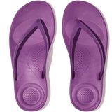 FitFlop Iqushion Flip Flop - Transparent PAARS - Maat 36