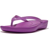 FitFlop Iqushion Flip Flop - Transparent PAARS - Maat 36