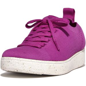 FitFlop Rally E01 Sneaker - Knit PAARS - Maat 40