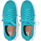 FitFlop Women Rally E01 Sneaker Knit Tahiti Blue-Schoenmaat 36