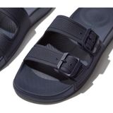 Fitflop Iq-sandaal met gesp voor dames, Middernacht Marine, 38 EU
