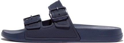 Fitflop Iq-sandaal met gesp voor dames, Middernacht Marine, 38 EU