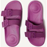 FitFlop Iqushion two-bar buckle slides