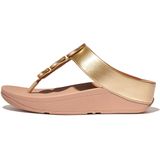 FitFlop Halo metallic-trim toe-post sandals