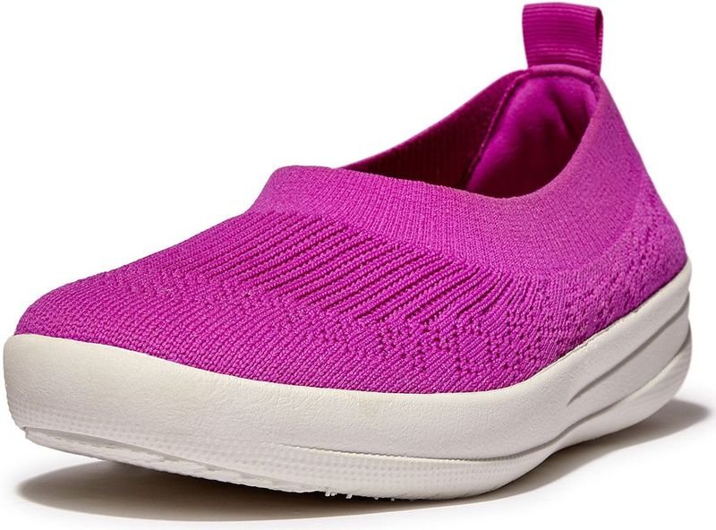 FitFlop Ballerina Uberknit Adoraballerina Zwart