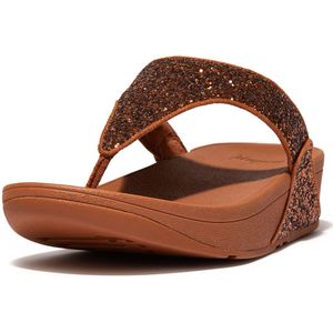 FitFlop Lulu glitter toe-thongs pu glitter