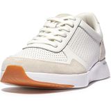 FitFlop Men Anatomiflex Mens Leather-Mix Sneakers Urban White-Schoenmaat 46