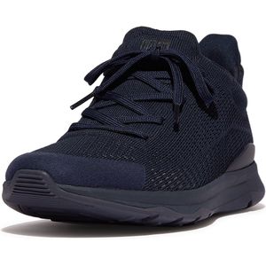 Fitflop Vitamine Ffx gebreide sportsneakers voor heren, Middernacht Navy Mix, 45 EU