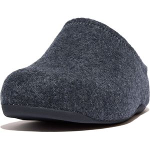 FitFlop - Shuv Felt - Pantoffel - Midnight Navy - Vilt - Antislip Rubber