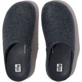 FitFlop Women Shuv Cushy Felt Clog Slippers Midnight Navy-Schoenmaat 42