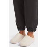 FitFlop Shuv Cushy Vilten Clogs Pantoffels Sloffen WIT