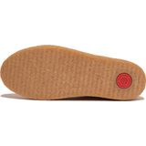 FitFlop Rally Leren Sneakers ZWART