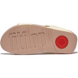 FitFlop - Lulu Shimmerweave - Slippers - Zwart Mix - Ergonomische Demping