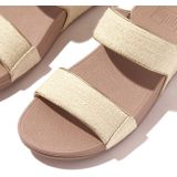 FitFlop - Lulu Shimmerweave - Slippers - Zwart Mix - Ergonomische Demping