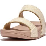 FitFlop - Lulu Shimmerweave - Slippers - Zwart Mix - Ergonomische Demping