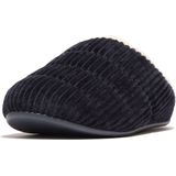 Fitflop Chrissie Fleece-Lined Corduroy Slippers In Navy - Dames - Maat 39