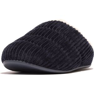 FitFlop Chrissie Corduroy Pantoffels Sloffen BLAUW