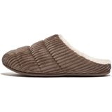FitFlop Chrissie Corduroy Pantoffels Sloffen GRIJS