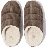 FitFlop Chrissie Corduroy Pantoffels Sloffen GRIJS