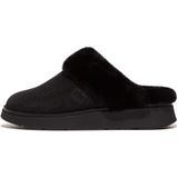 FitFlop Gen-ff shearling-collar suede slippers