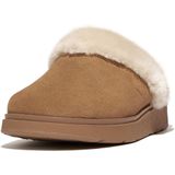 FitFlop Gen-ff shearling-collar suede slippers