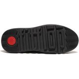 FitFlop F-Mode Waterbestendige Flatform Chelsea Laarzen ZWART - Maat 38