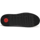 FitFlop - F-Mode Leather Lace-Up Flatform Ankle Boots - Enkellaars - Zwart - Leer