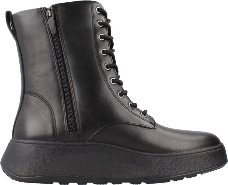 FitFlop Ballerina Uberknit Adoraballerina Zwart