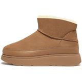 Fitflop Vrouwen Gen-ff Ultra-Mini Dubbelzijdige Shearling Laarzen Enkel, Woestijn Tan, 43 EU