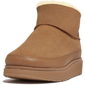 Fitflop Dames Gen-ff Ultra-Mini Double-Faced Shearling Laarzen Enkel, Woestijn Tan, 41 EU