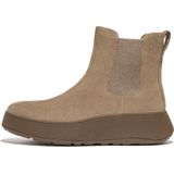 FitFlop F-Mode Suede Elastische Chelsea Laarzen GRIJS - Maat 36