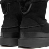 Fitflop Gen-ff Ultra-Shearling Mini Boot Enkellaars, Zwart, 36 EU