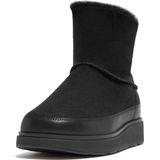 FitFlop Gen-ff Mini Omplooibare Shearling Laarzen ZWART