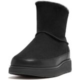 Fitflop Dames Gen-ff Ultra-Shearling Mini Boot Enkellaars, Zwart, 42 EU