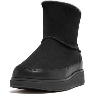 FitFlop Gen-ff Mini Omplooibare Shearling Laarzen ZWART