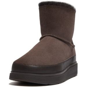 Fitflop Gen-ff Ultra-Shearling Mini Boot Enkellaars, Woestijn Tan, 38 EU