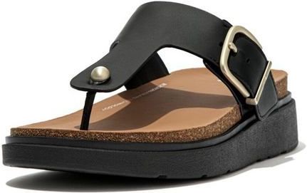 Fitflop GEN-FF Zehentrenner, Keilabsatz, Sommerschuh, Schlappen mit verstellbarer Schnalle